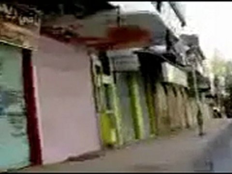 فري برس حماة اضراب عام شارع الدباغة 2 2 2012