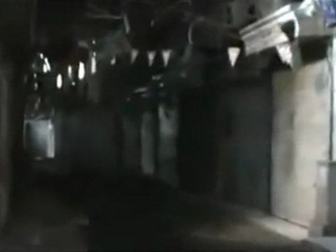 فري برس حماة إضراب بمناسبة ذكرى المجزرة 2 2 2012