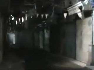 فري برس   حماة إضراب بمناسبة ذكرى المجزرة 2 2 2012