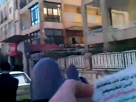 فري برس حلب حي السبيل مظاهرة رائعة بمشاركة الحرائر 2 2 2012