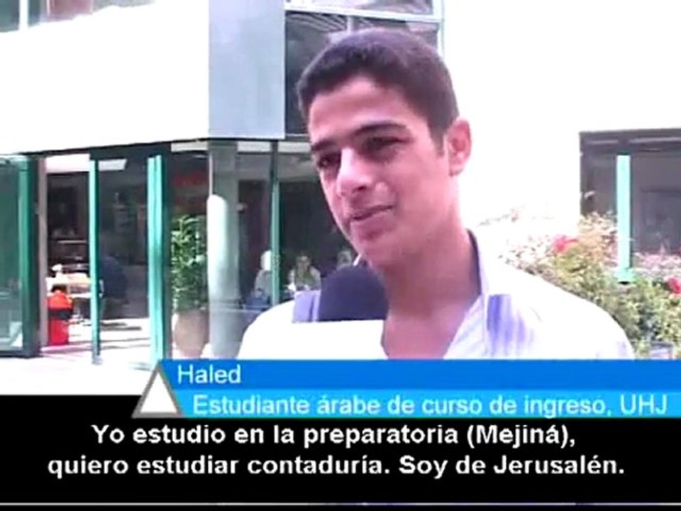 Los estudiantes opinan