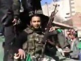 L'armée syrienne libre parade dans Homs