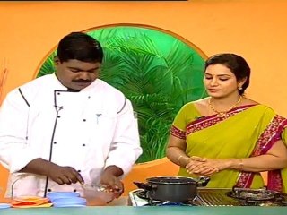 Recipes - Chikkudu Ginjala Chicken - Egg Bonda - 01