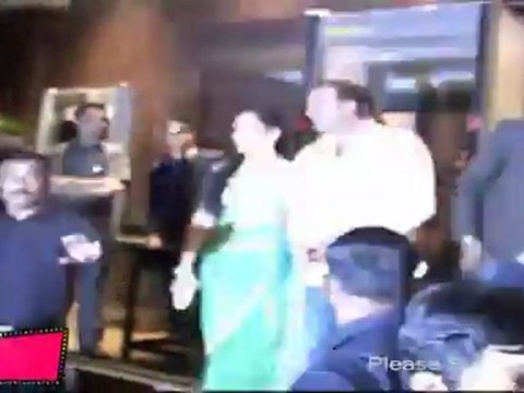 Hot Sridevi With Bony Kapoor @ Ritesh Genelia Sangeet Ceremony