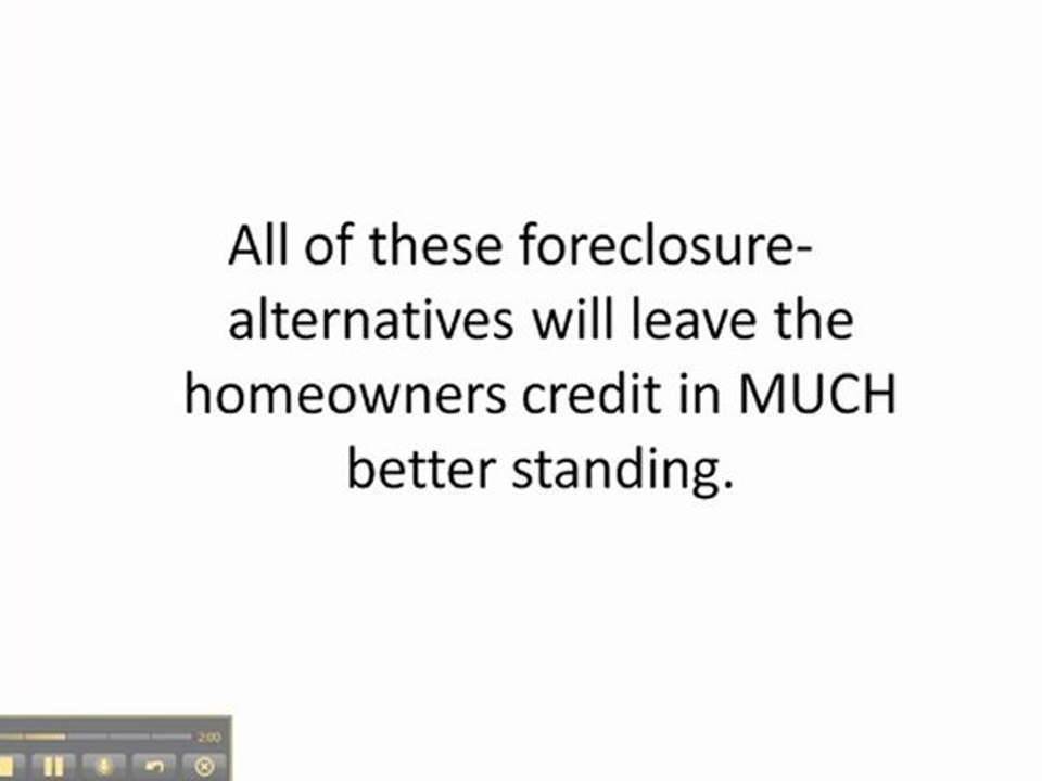 Foreclosure Process