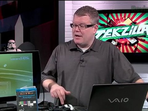 PlayStation 3D Display: SimulView Review! Vizio Ultrawide 21:9 HDTV Ship Dates? And THX Mode vs Calibration Disk! - HD Nation