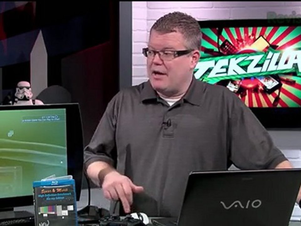 PlayStation 3D Display: SimulView Review! Vizio Ultrawide 21:9 HDTV Ship Dates? And THX Mode vs Calibration Disk! - HD Nation