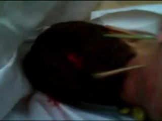 حماه - الشهيد غياث طرودي قتل برصاص الامن من الخلف...