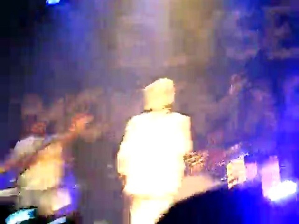 Elysée Monmartre 2009 Sizzla - Solid as a rock