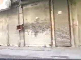 حماه - اضراب عام ذكرى المجزرة منطقة الحاضر 2-2-2012