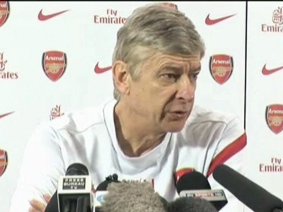 Wenger bleibt zuversichtlich