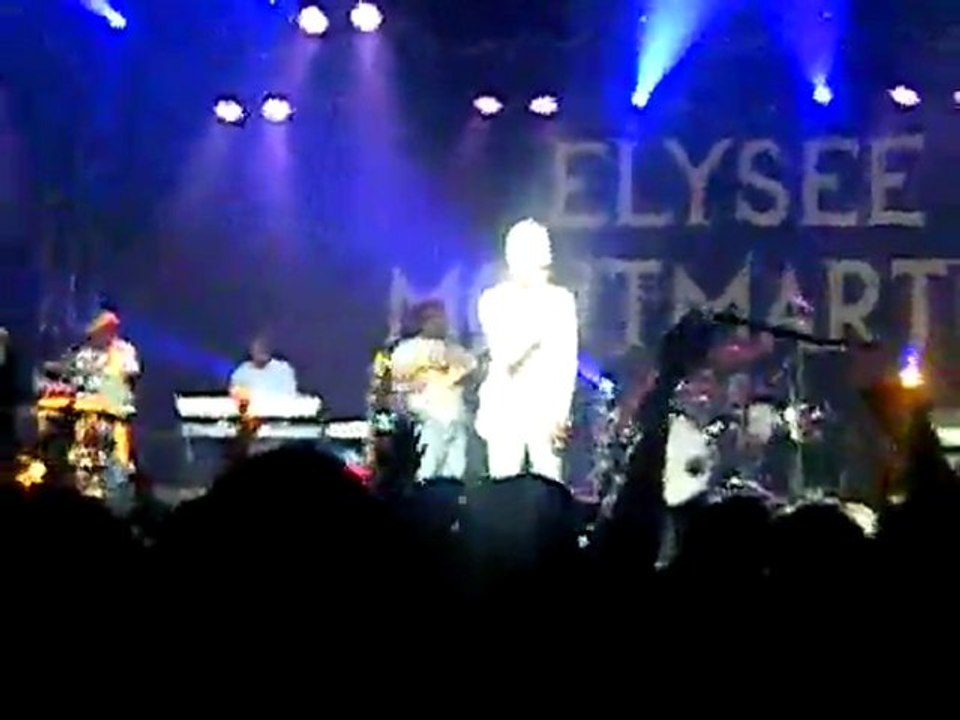 Elysée Monmartre 2009 Sizzla - Praise ye Jah + Guide over us