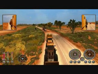18 wheels of steel extreme trucker Australie transport de deux chargeurs "vidéo 1"