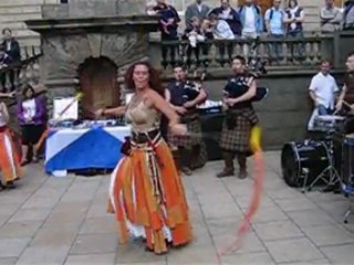 Edinburg 17 August 2010- Scotland