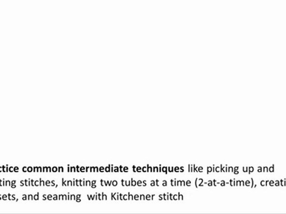 Knitting Manual Easy Beginners