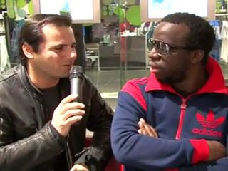 Interview vidéo de Youssoupha avec Stéphane Larue