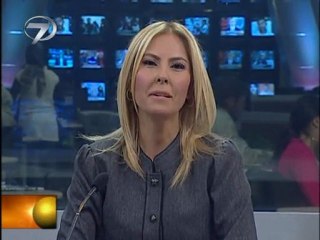 3 Şubat 2012 Kanal7 Ana Haber Bülteni saati tamamı