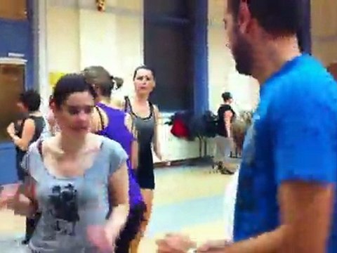 Lili Zumba : Danca do Creu - Battle des culs ( Esquerdes)