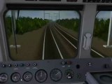 (Trainz) intérieure class 66 ECR croisement V2N