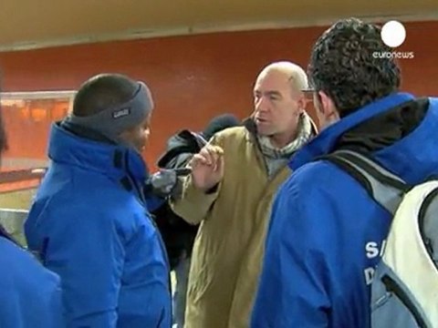 Viaggio tra i senza tetto nelle notti polari di Bruxelles