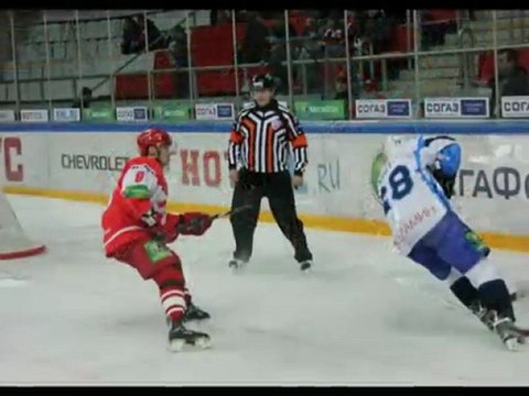 Слайд-Шоу Спартак - Динамо Минск 02.02.12.