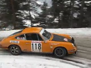 monte carlo historique 2012 Col du buisson