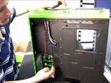 Cooler Master HAF X NVIDIA Edition Gaming Computer Case Unboxing & First Look Linus Tech Tips
