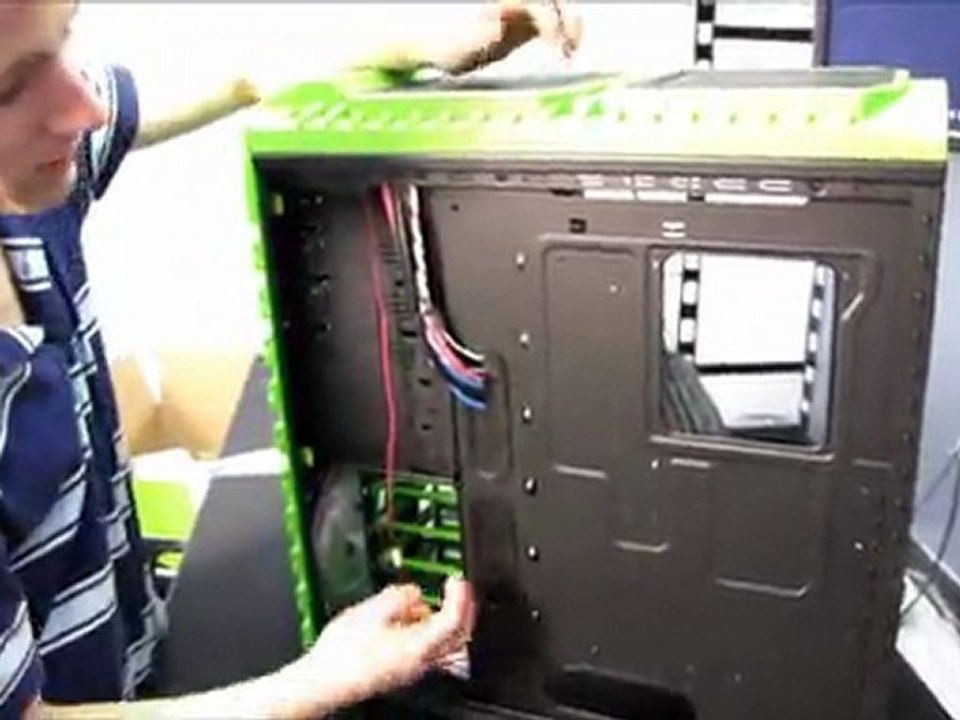 Cooler Master HAF X NVIDIA Edition Gaming Computer Case Unboxing & First Look Linus Tech Tips