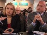 Marine Le Pen au Salon des Entrepreneurs
