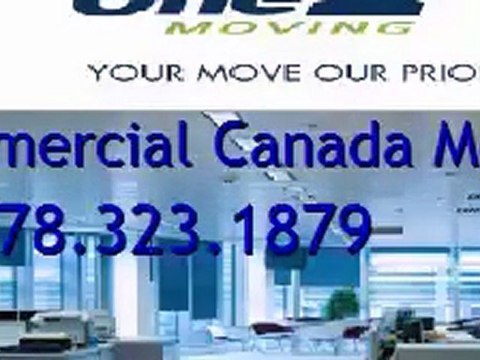 Commercial Canada Movers | Priority 1 Moving Company