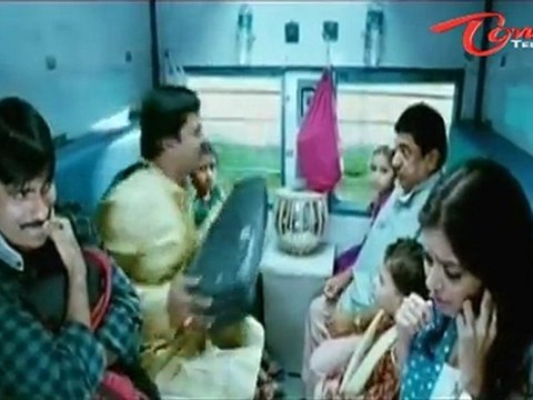 Train Comedy Scene Between Swathi - Raviteja - Sunil