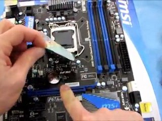 MSI P67A-C45 LGA1155 Motherboard Unboxing & First Look Linus Tech Tips