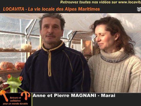 Anne Pierre MAGNANI - Maraichers Bio à Nice