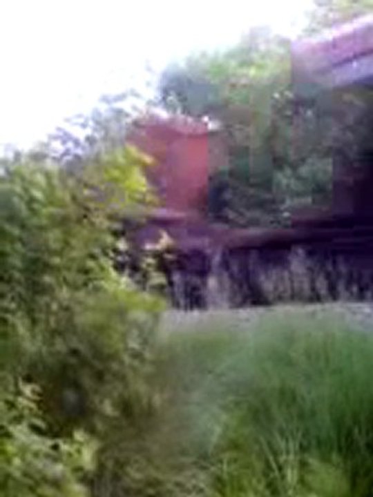 Fret UM BB 66000 bleu + wagons trémies le 30.05.2008