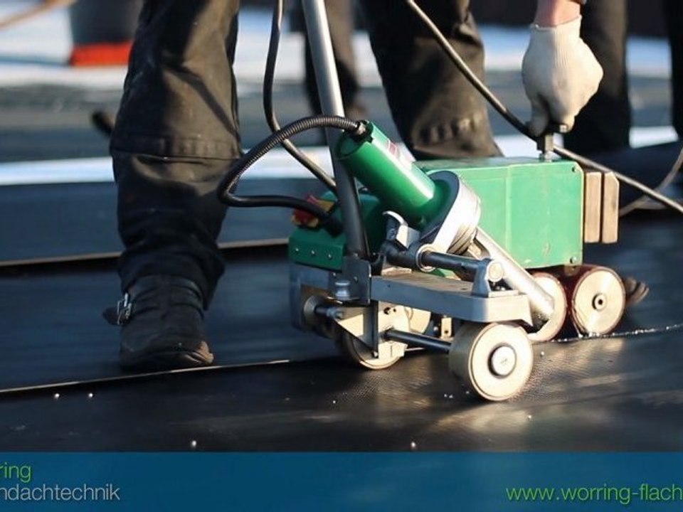 Substanzerhaltende flachdachsanierung in der praxis