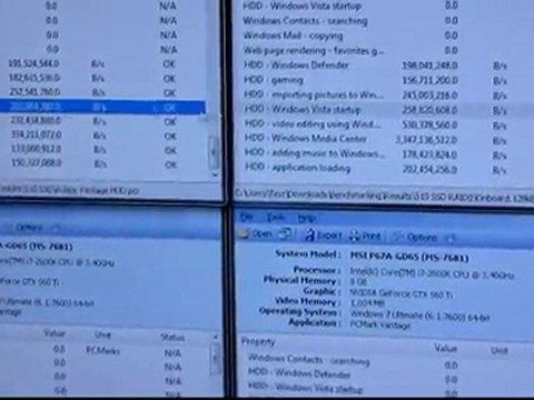 Intel SSD 510 Series 120GB PC Mark Vantage Performance on SATA2 SATA3 RAID0 Linus Tech Tips