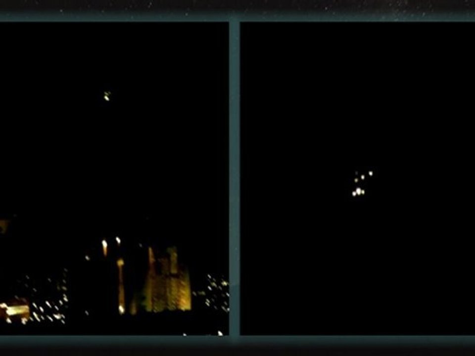 UFO with drone over St-Petersburg, Russia, numerous witnesses, March 22, 2011