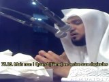 Maher Al-Muailqy (ماهر المعيقلي)  Sourate Al-Qiyâmah (75)