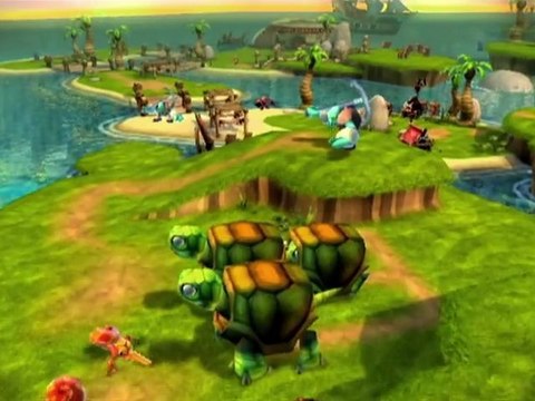 Skylanders : Spyro's Adventure (PS3) - Premier trailer
