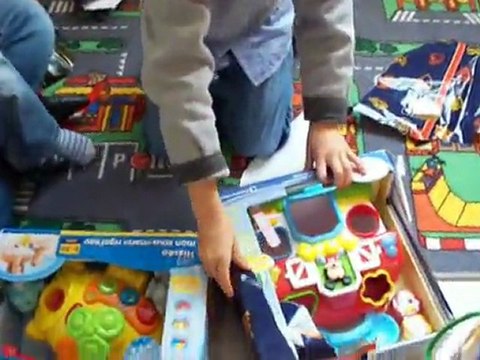 Le 25 décembre 2011, Noël chez mamie Dany