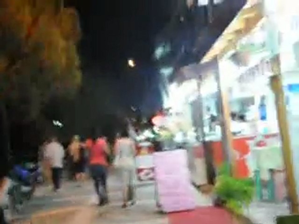 (Avsadahayat.com) Avşa Adası Gece Yürüyüşü