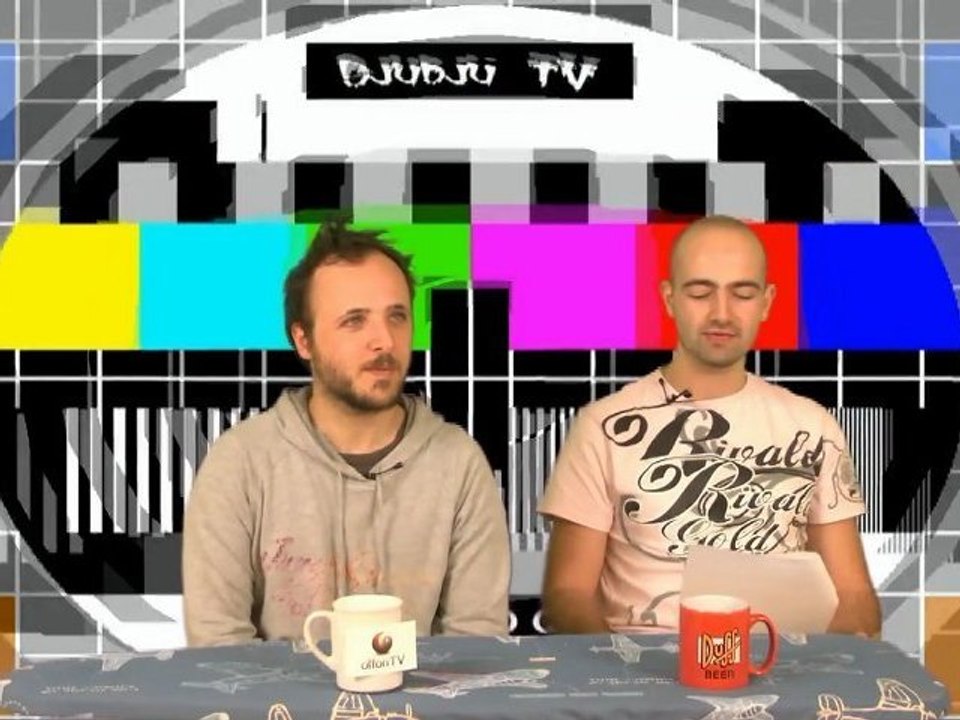 Le "Camille Combal Game" pour Romain Lancry  - DjudjuTV