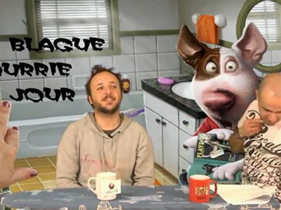 DjudjuTV avec "Romain Lancry"  Emission complète