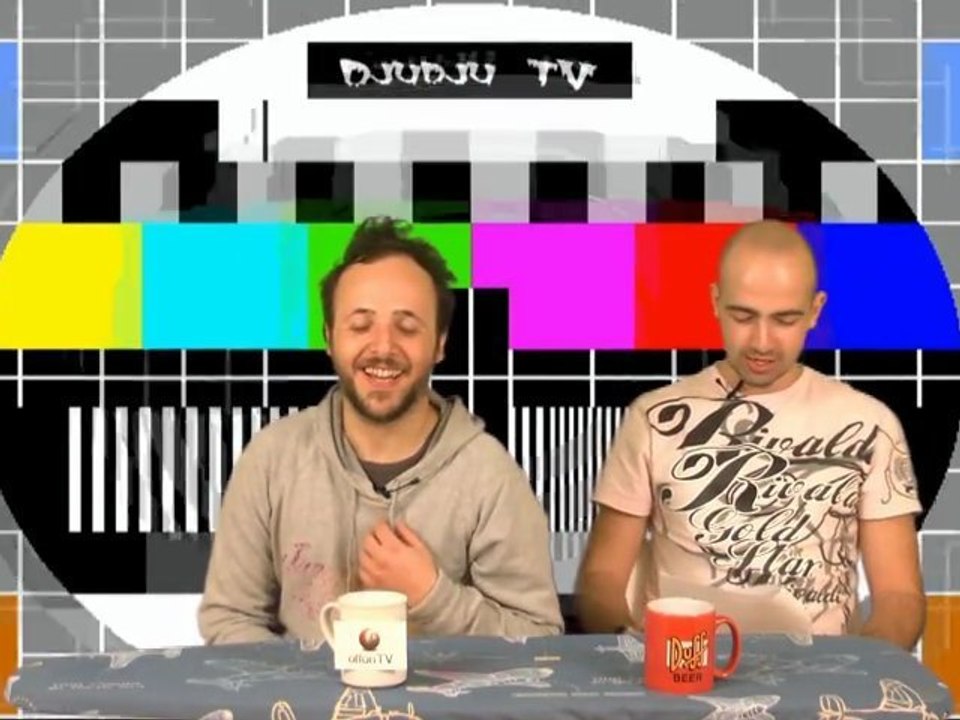 L'HanounaGame pour Romain Lancry  - DjudjuTV