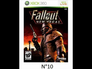 top 10 de mes jeux préférés