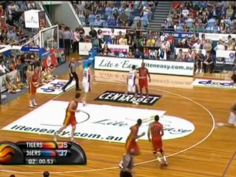 NBL - Melbourne Tigers 87-81 Adelaide 36ers