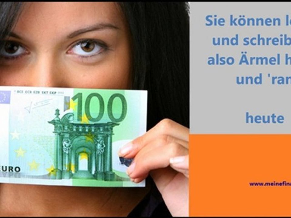 Ärmel hoch und 'ran.