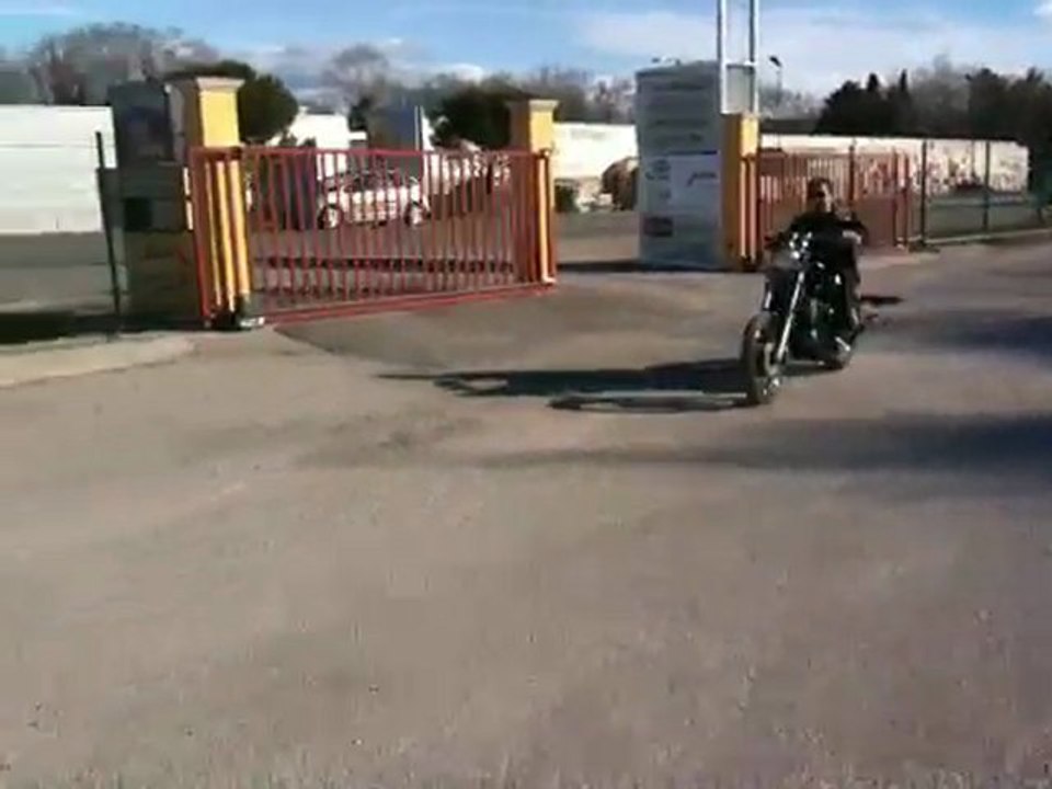 Virago Low rider de Jeremy