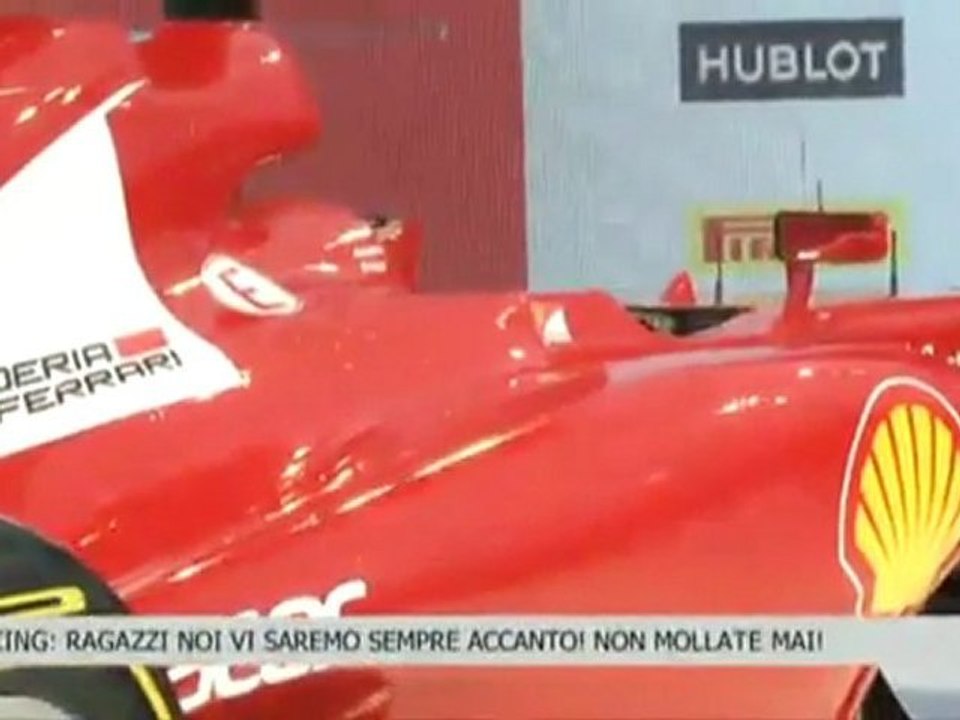 Ferrari F2012 Launch
