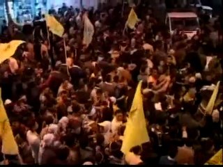 Violencia en los hospitales palestinos